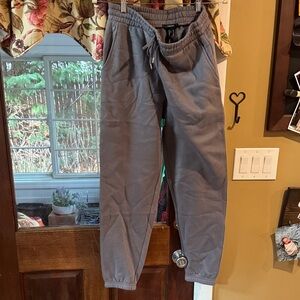 Forever 21 Charcoal Gray Joggers